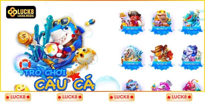 Giới thiệu qua thông tin về bắn cá LUCK8